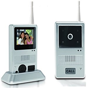 Visiophone Sans Fil Mobile Sonnette, Interphone, Video ou Photo