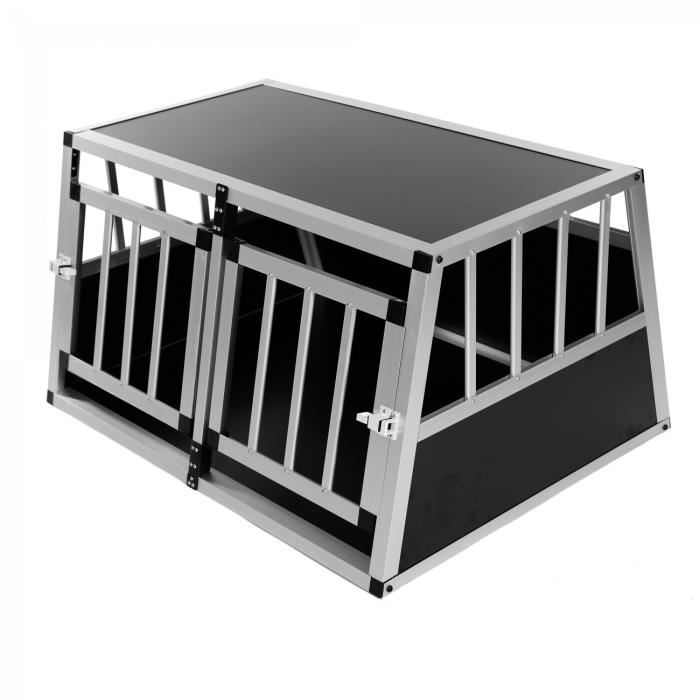 zoomundo cage de transport pour chien caisse boite