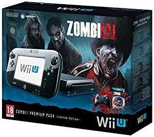 Console Nintendo Wii U 32 Go noire ‘ZombiU’ premium pack