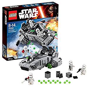 LEGO Star Wars 75100 Jeu De Construction First Order Snowspeeder