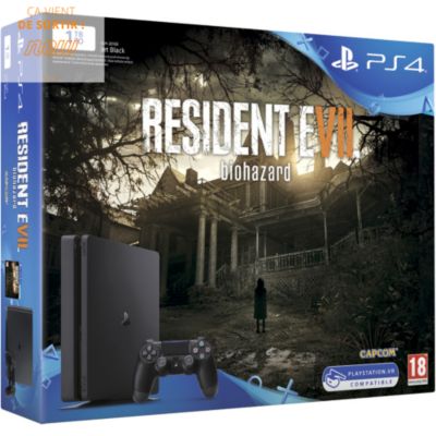Console PS4 Sony PS4 1To Slim + Resident Evil 7
