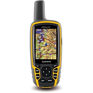 Garmin GPSMAP 62 GPS Portable avec cartographie Ecran Anti reflet