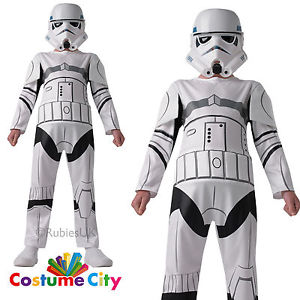 Garçon Officiel de Disney Costume Stormtrooper Star Wars
