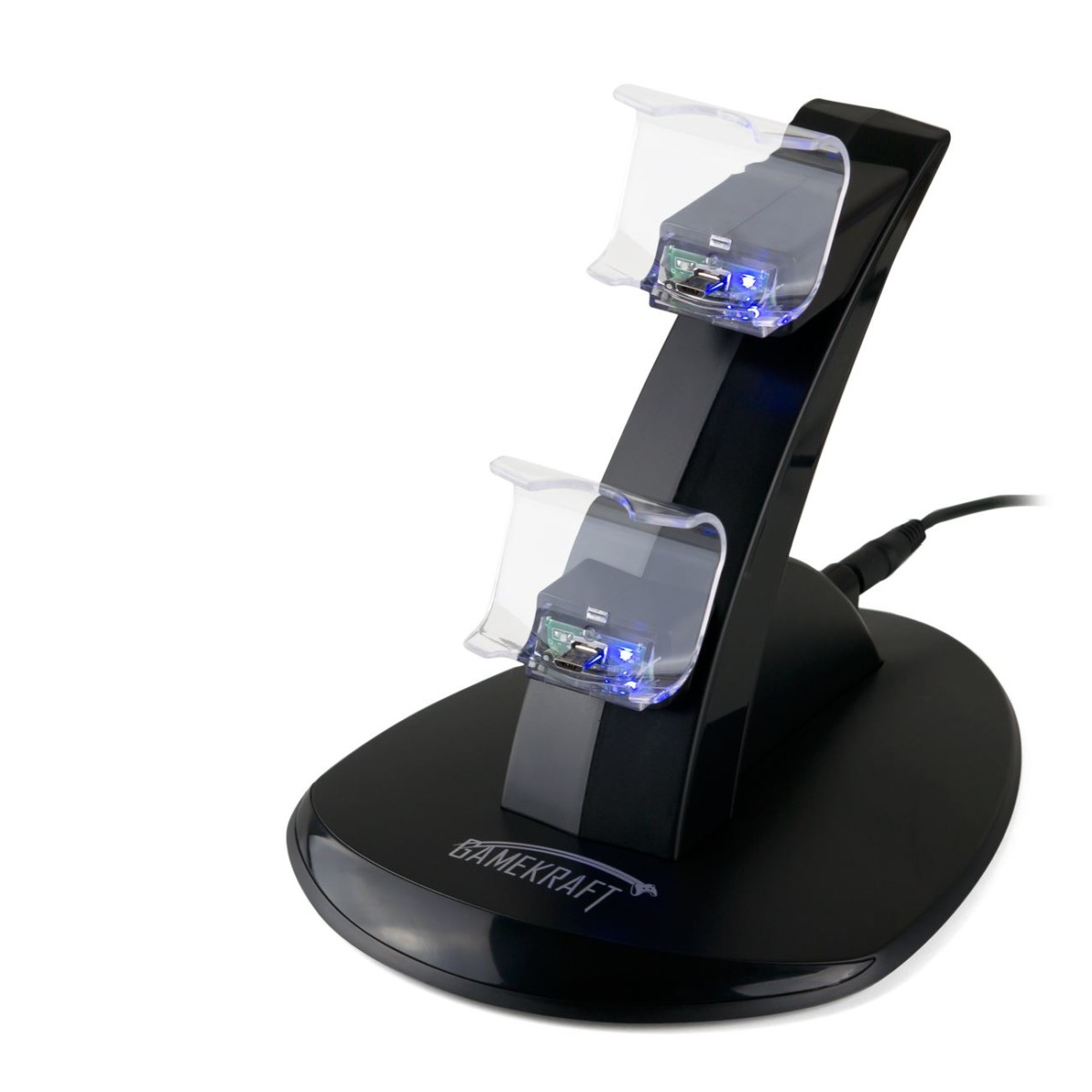 Gamekraft DX2 Charger Charging Dock Stand pour Manette PS4 (prise