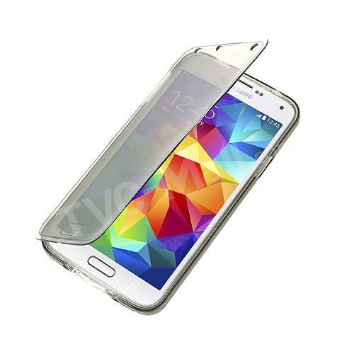 Samsung Galaxy S5 Housse Etui Coque En Silicone Gel +1 Film pas cher