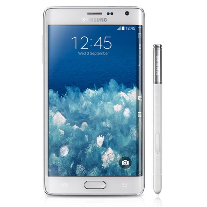 Samsung Galaxy Note 4 Edge Blanc Achat smartphone pas cher, avis et