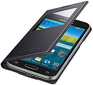 Samsung Etui S View pour Samsung Galaxy S5 Mini Noir