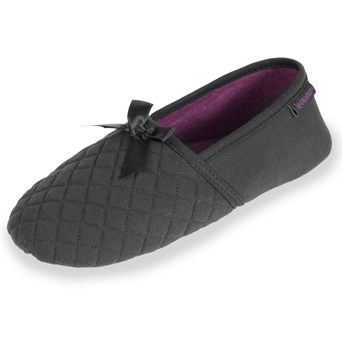 Chaussons charentaises femme Isotoner