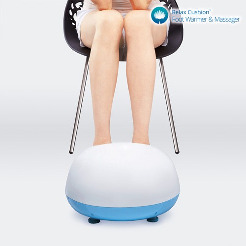 Appareil de Massage pour Pieds Thermique Relax Cushion