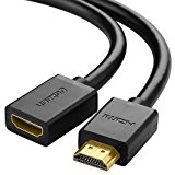 Ugreen Câble d’Extension Haute Vitesse HDMI avec Ethernet Mâle vers