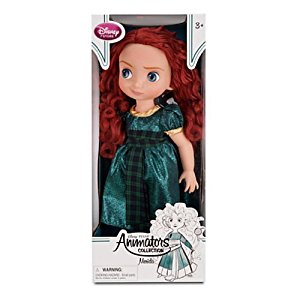 Disney Brave Merida 40cm Animator Doll: Jeux et Jouets