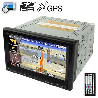 Autoradio GPS Bluetooth TV DVD SD USB MP3 Achat / Vente autoradio