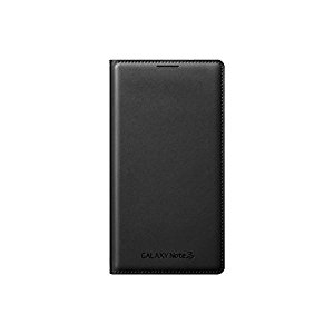 Samsung BT EFWN900BB Etui flip pour Samsung Galaxy Note 3 Noir