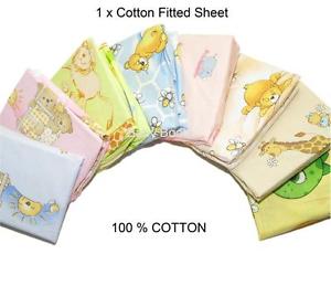 Nursery bebe coton drap housse 140×70 pour lit bebe assorti literie
