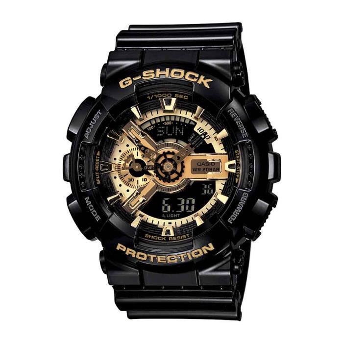 CASIO Montre Multifonction G Shock Noir, Achat/vente montre