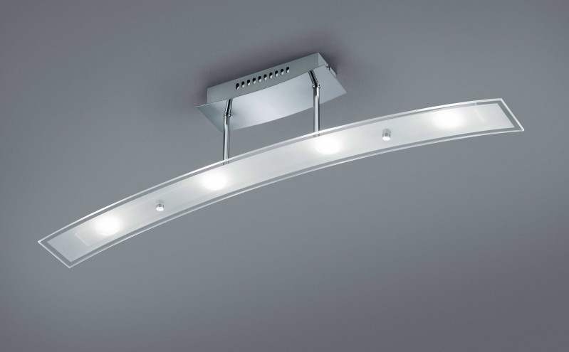 Plafonnier LED Lampe Suspension Lustre Chrome Spot Plafond Lampe DE