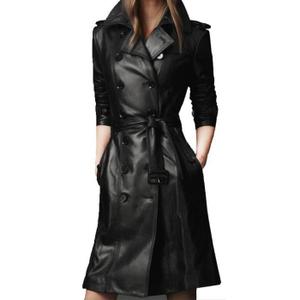 Manteau long cuir femme Achat / Vente Manteau long cuir femme pas