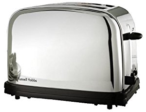 Russell Hobbs 13766 56 Grille Pain Rétro 2 Fentes 1100 W Inox