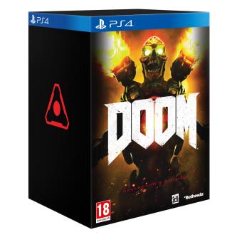Doom Edition Collector PS4 sur Playstation 4 Jeux vidéo top prix