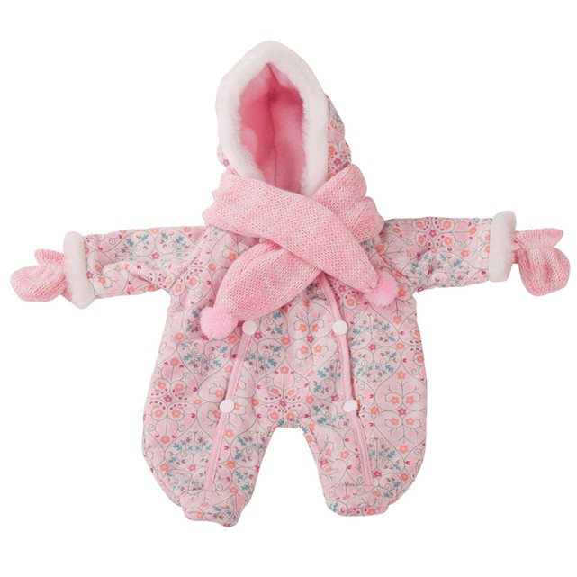 pour poupée de 30 à 33 cm : Combinaison rose pour bébé GOTZ
