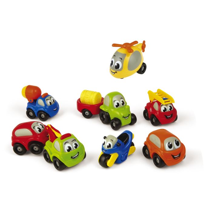 VROOM PLANET Coffret Collector 9 Véhicules Achat / Vente voiture