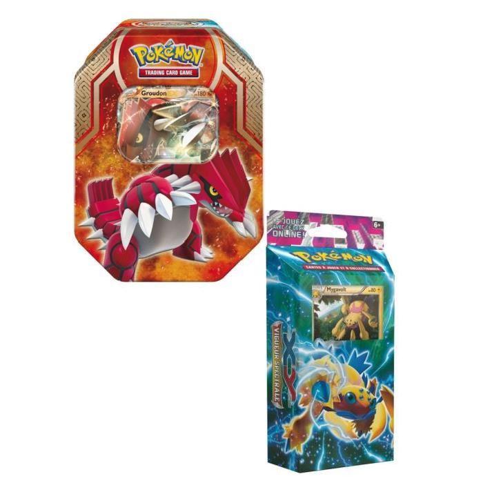 Pack exclusif avec la Pokébox de Pâques ( 1 boîte métal + 1 carte