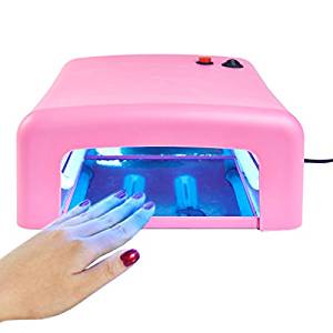 Lampe UV sèche ongles et durcissement 36W Rose Gel UV * Qualité