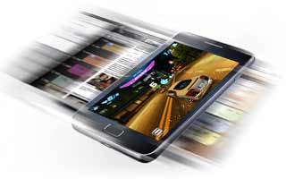 Samsung i9100 Galaxy S2 Smartphone Android 3G+ Wifi 16 Go Blanc