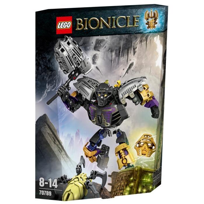 LEGO Bionicle 70789 Onua ? Maître de la Terre Achat / Vente