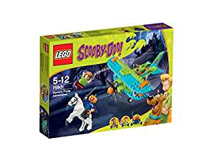 LEGO Scooby Doo 75901 Jeu De Construction Les Aventures