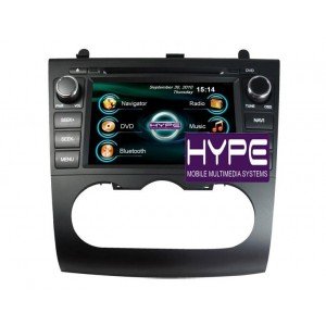HYPE HSB9012GPS Autoradio 2 DIN GPS 18cm DVD iPod USB SD pour NISSAN