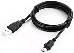 Câble USB de recharge pour manette PS3 3m: Jeux vidéo