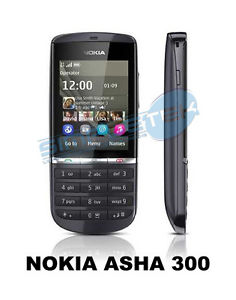 SmartPhone Nokia Asha 300 compatibile WHATSAPP Touch Screen 5MPX UMTS