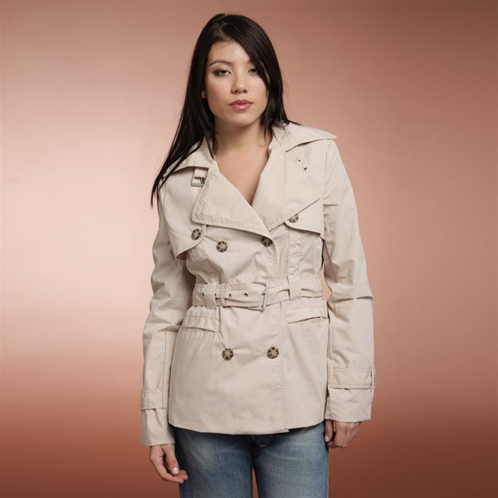 Trench court Femme Achat / Vente imperméable trench FOLIA Trench