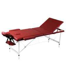 aluminium pour table de massage lit de massage banc de massage