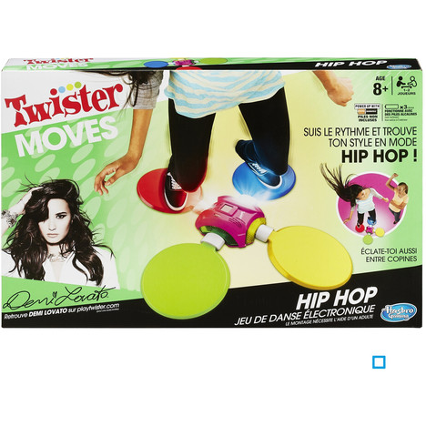 Seule ou entre copines, Twister Moves Hip Hop te permet de t’amuser au