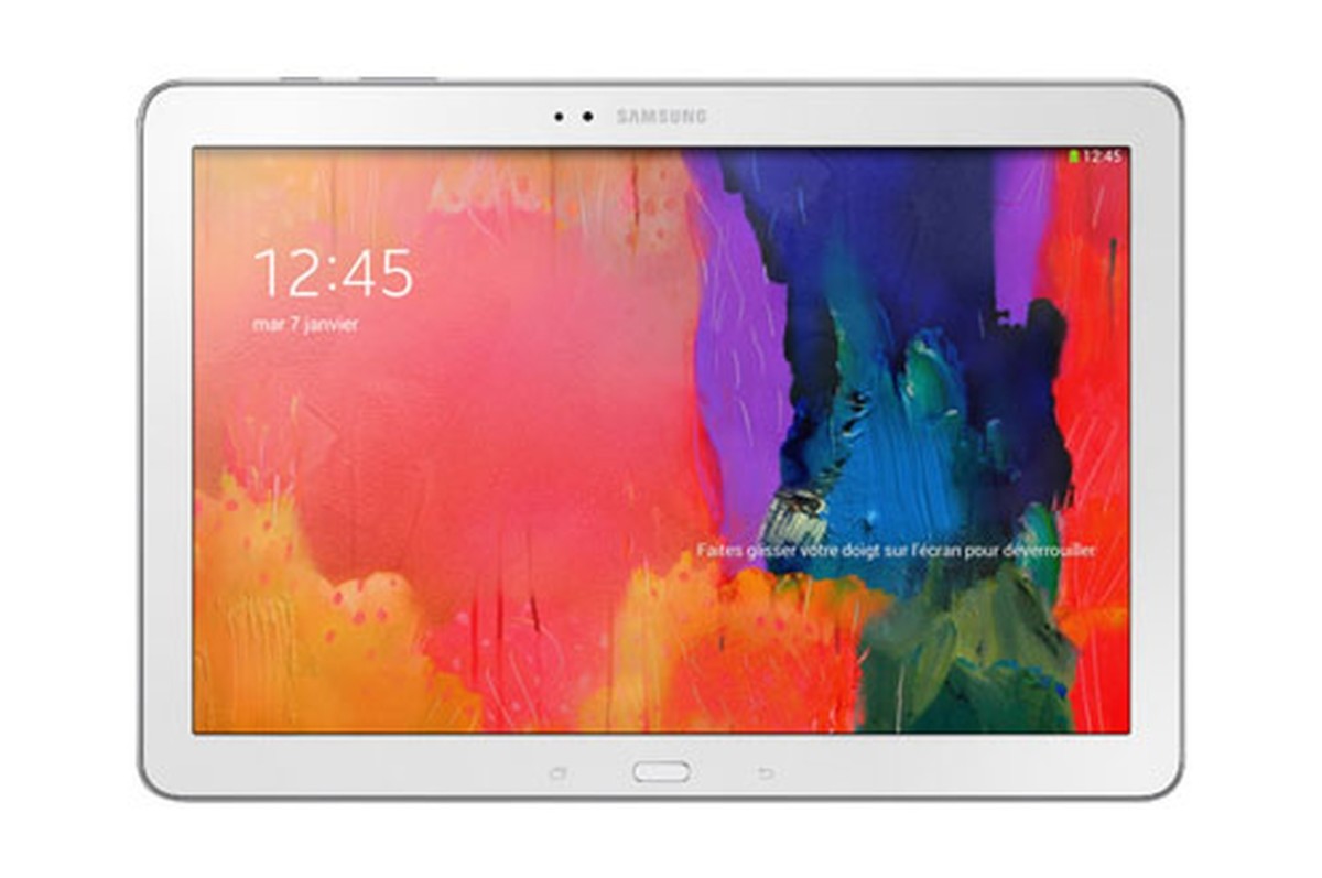 Tablette tactile Samsung Galaxy Tab 4 10.1″ Blanche 16 Go (4009843