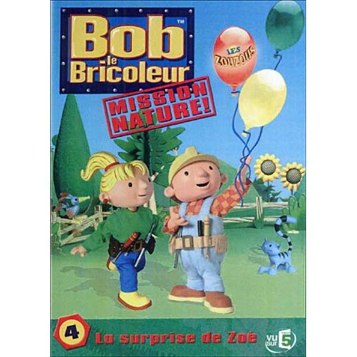 DVD DESSIN ANIMÉ DVD Bob le bricoleur, mission nature, vol. 4 :