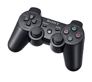 Manette PS3 Dual Shock 3 noire: Jeux vidéo