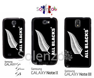 Coque cover case Samsung S4 S4 mini S5 Note 2 3 S6 S6 Edge All Blacks