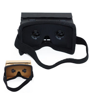 3D VR Réalité Virtuelle Lunettes Carton pour iPhone Google Nexus
