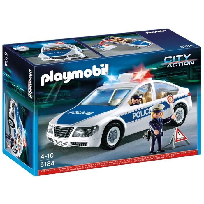Playmobil 5184 Voiture de police Achat / Vente voiture camion