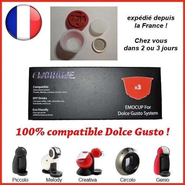 capsules rechargeables Dolce Gusto Achat / Vente pièce petit