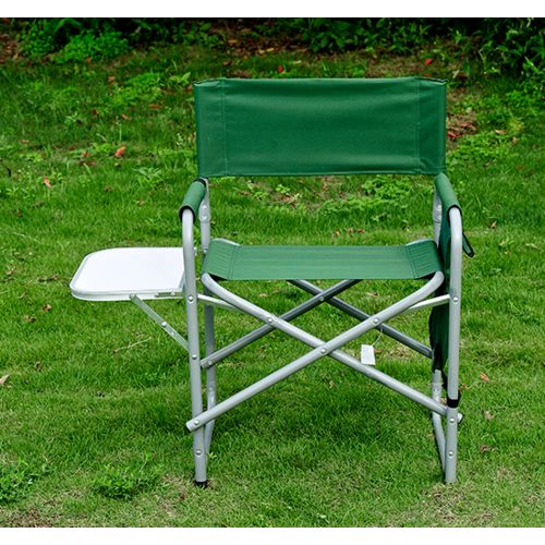 Homcom Chaise de peche/camping/regisseur/plage pliante fauteuil en