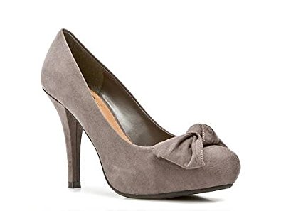 GUESS escarpin gris pour femme: Chaussures et Sacs