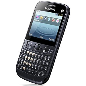 Samsung S3570 CH@T357 Téléphone Mobile Compact Noir: High