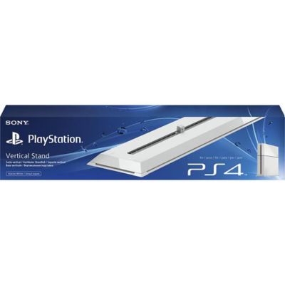 Support Sony Présentoir Vertical Blanc PS4