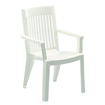 blanc GROSFILLEX Achat / Vente chaise fauteuil jardin Chaises de