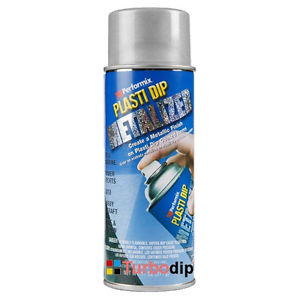 PLASTIDIP plasti dip bombe de peinture spray aerosol ARGENT Metalise