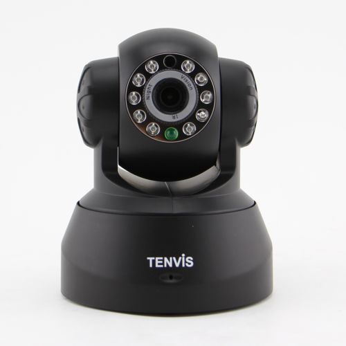 Tenvis Caméra Ip Wifi de surveillance Jpt3815W HD, consultable sur